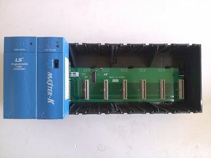 Đế 6 Slots PLC Master-K200S GM6-B06M